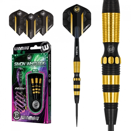  Чемпионские дротики Winmau Simon Whitlock ONYX AU (GOLD) (профессиональный уровень)