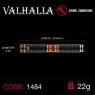 Гибридные дротики Winmau Valhalla Dual Core steeltip (профессиональный уровень)