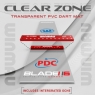 Дорожка Winmau Dart Mat Clearzone PVC с рубежом броска