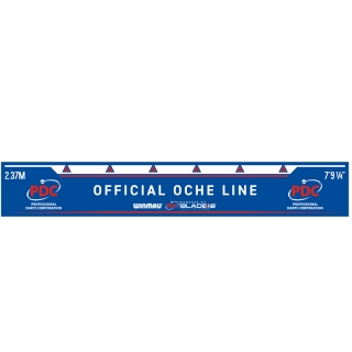 Линия броска Winmau Oche Line Blue