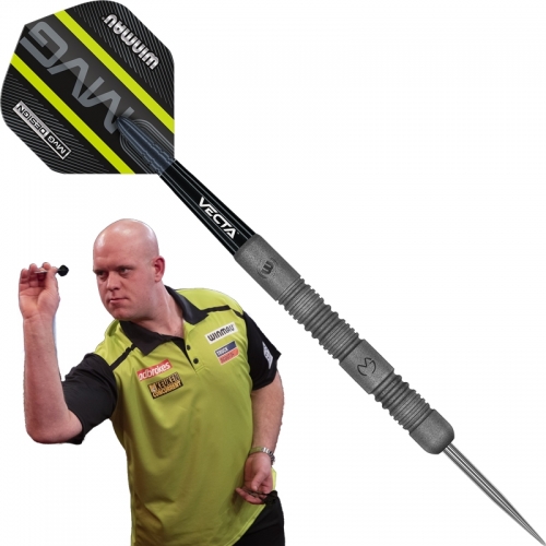 Дротики Winmau Michael van Gerwen Exact steeltip 21,5gr (профессиональный уровень)