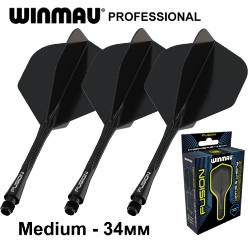 Литые оперения с хвостовиками Winmau Fusion Medium