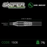 Дротики Winmau Sniper SE steeltip 24gr (профессиональный уровень)